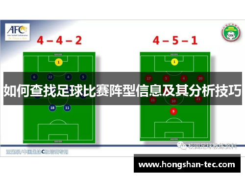 如何查找足球比赛阵型信息及其分析技巧